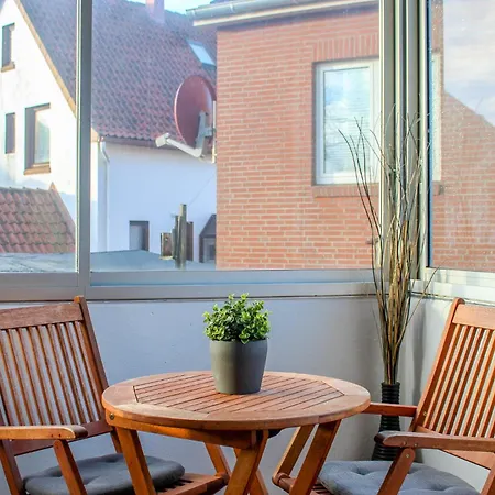 Haus Elisebeth Whg. 3 Apartment Cuxhaven Exterior photo