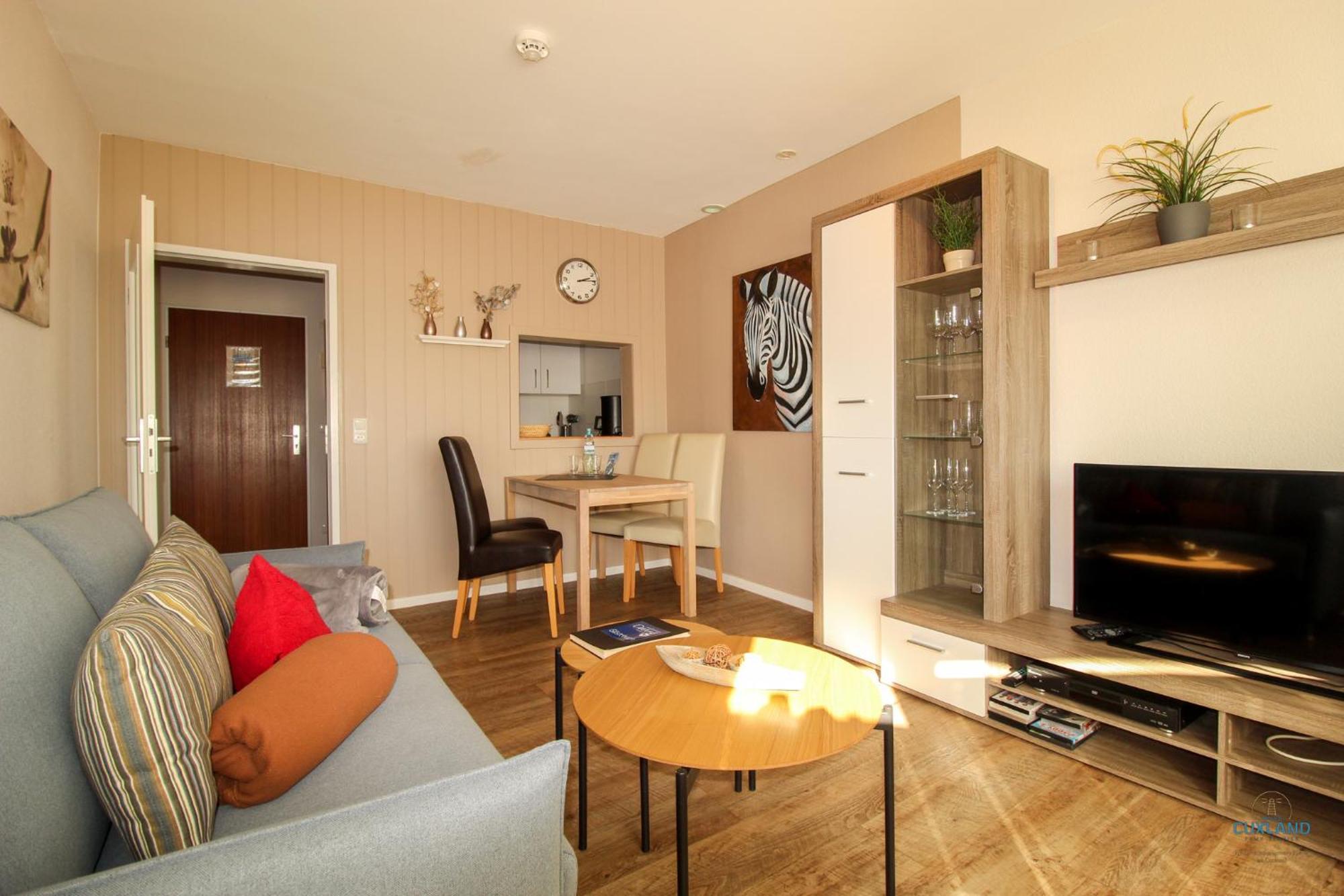 Haus Elisebeth Whg. 3 * Cuxhaven